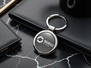 Sparco Portachiavi Auto Metallo Stile Racing Durevole